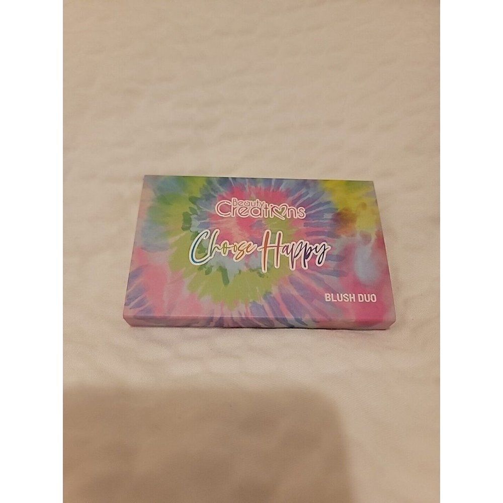 BEAUTY CREATIONS Choose Happy Blush Duo .34 oz 9.5 g Full Size Duo